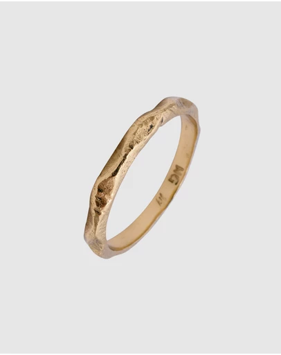 Haze & Glory - ICONIC EXCLUSIVE - Babylon Ring in Gold-Plated 925 Silver