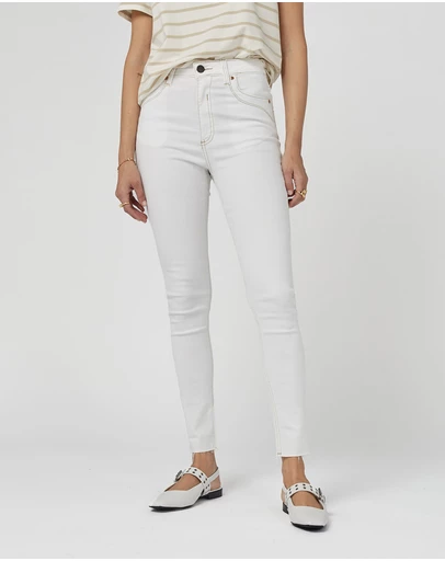 DRICOPER DENIM - DCD High White Jeans