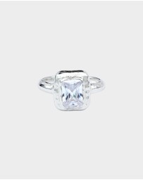 Sunday Stephens - White Lumi Ring