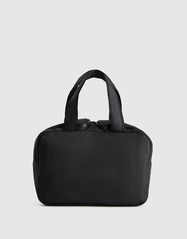 Nere - Coated Tolietry Bag