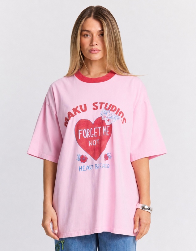 MAKU - Heartbreaker Oversized Tee