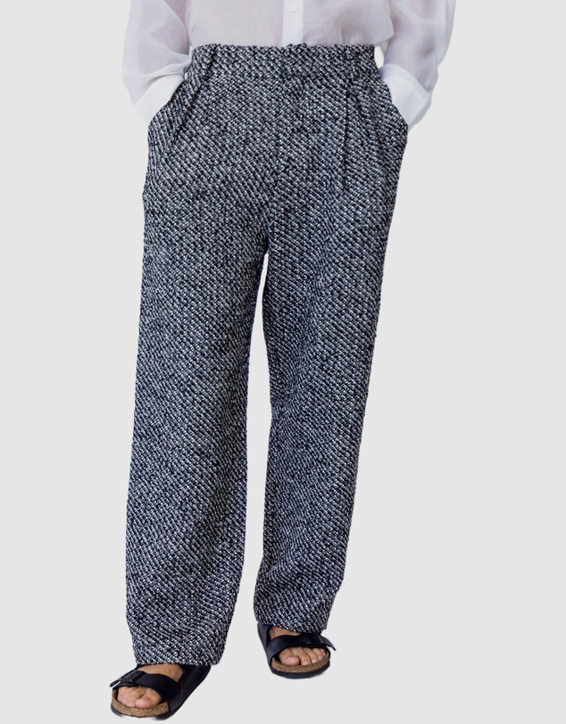 Justin Cassin - Harris Wide Leg Pants