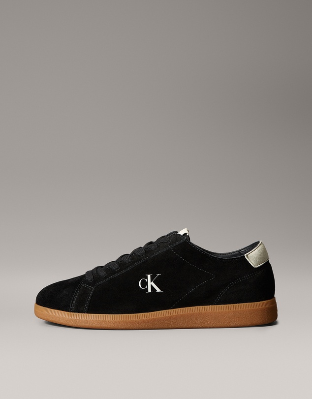Calvin Klein - Suede Low Profile Sneakers