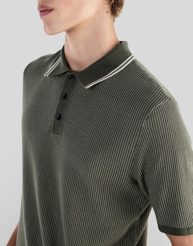 rag & bone - Harvey Tipped Polo