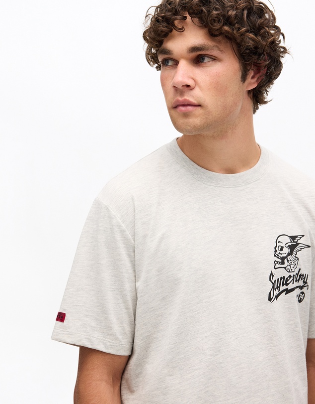 Superdry - Lo-Fi Punk Graphic Tee