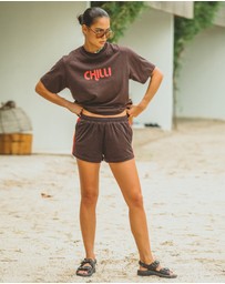 Araminta James - Aj Terry Shorts