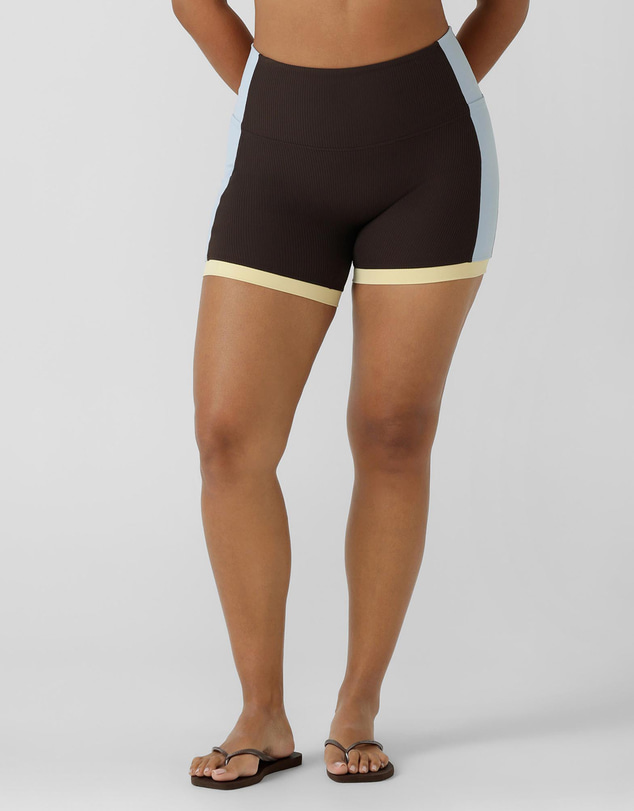 Lorna Jane - Set Point No Ride 2 Pocket 12cm Bike Shorts