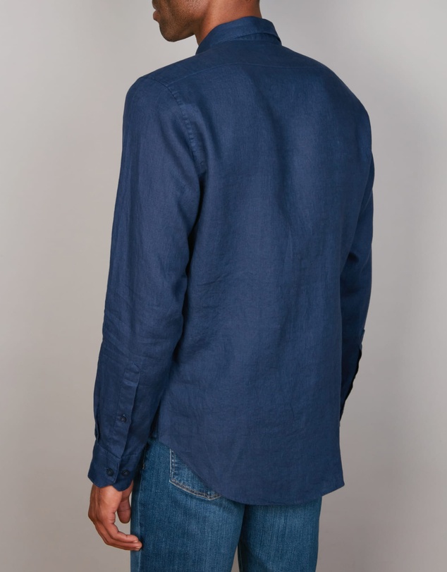 Abelard - Slim Fit European Pure Linen Shirt