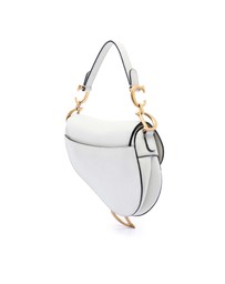 Pre-Loved by Azura Reborn - Pre-Loved Mini Grained Calfskin Saddle Bag