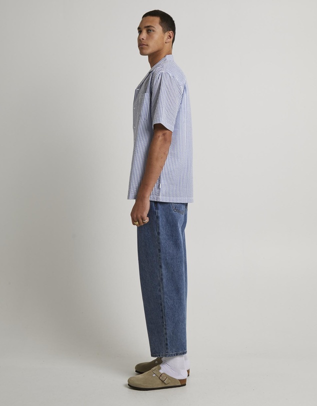 Arvust - Seersucker Short Sleeve Resort Shirt