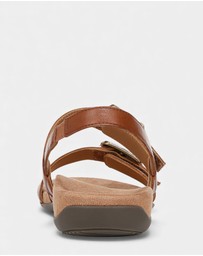 Vionic - Reese Back Strap Sandal - Tan