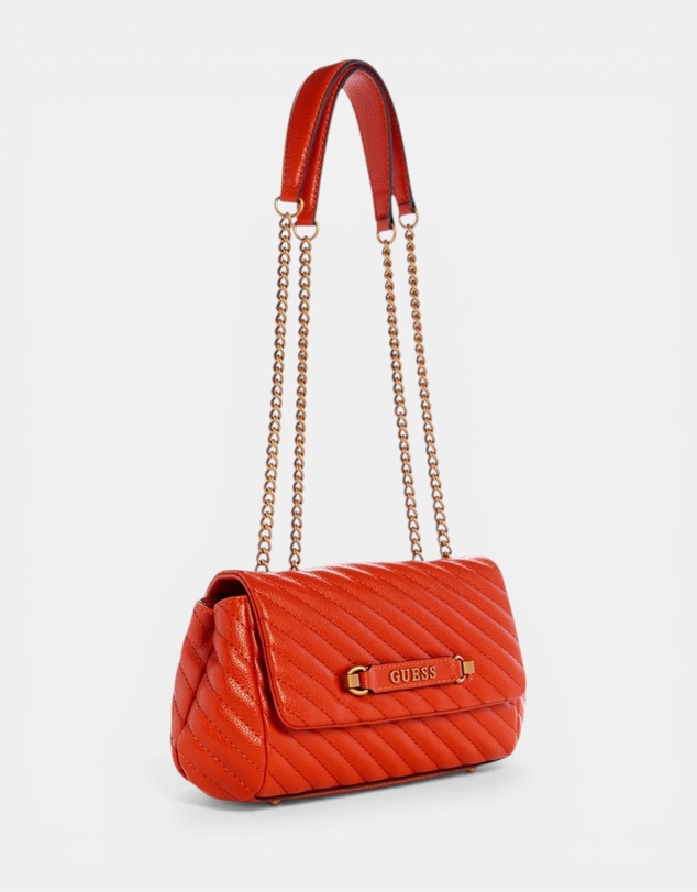 GUESS - Sela Convertible Crossbody Flap Bag