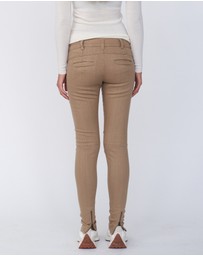 Amelius - Vivian Panelled Skinny Jean