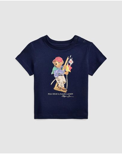 Bear Newport Navy