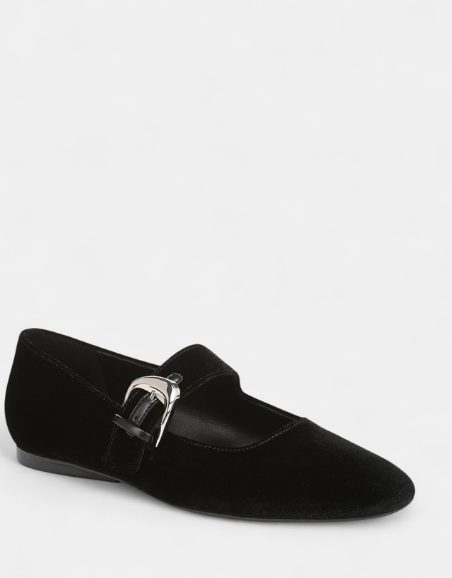 Naturalizer - Cosmic Mary-Jane Flat - Black