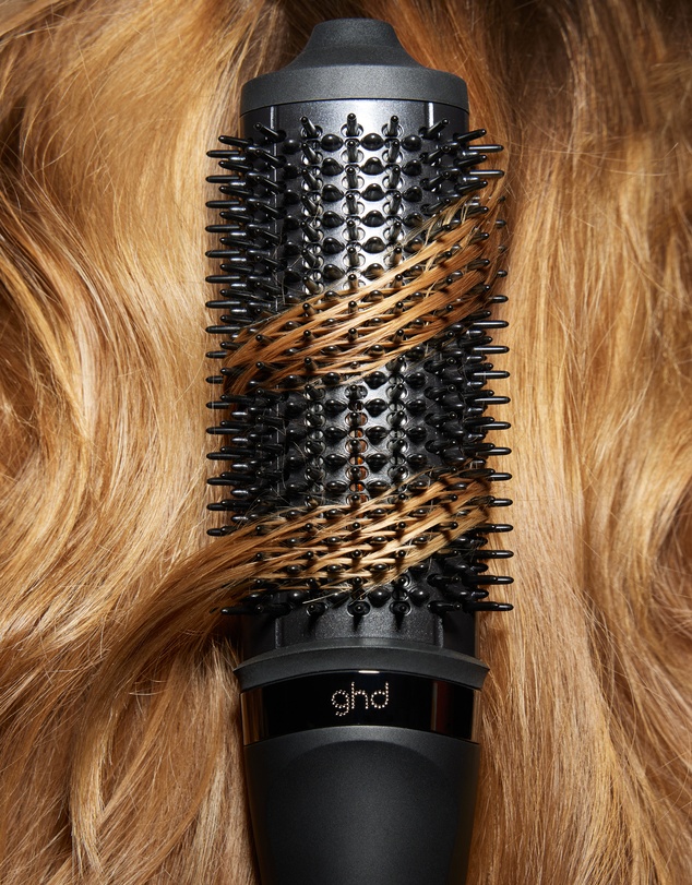 ghd - duet blowdry 2 in 1 Hair Dryer Brush in Black