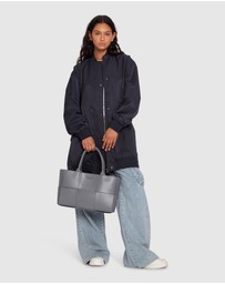Belle & Bloom - Chasing You Long Bomber Jacket