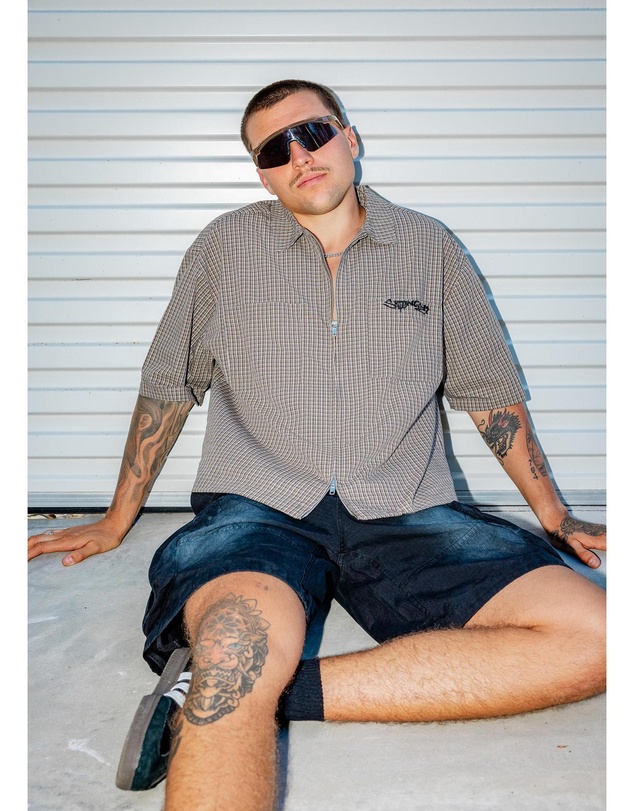 Spencer Project - Wilson Short Sleeve Zip Shirt