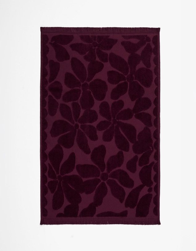 Aura Home - Palma Fringe Bath Towel Set