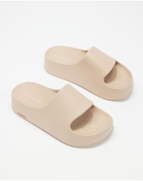 Holster - Levitate Vegan Platform Slide  - Women's