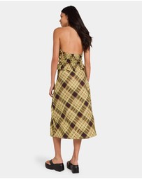RVCA - Womens Annika Midi Skirt