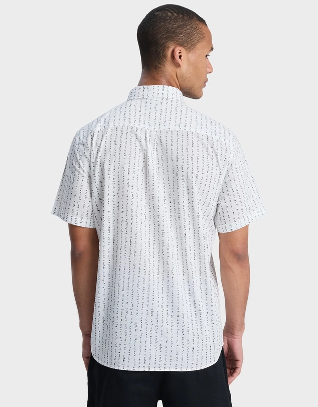 Quiksilver - Mens Apero Classic Short Sleeve Shirt