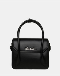 Steve Madden - BHex Black/Gunmetal Handbag