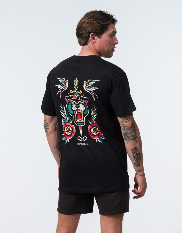 DVNT - Savage Spirit Tee (Traditional Panther)