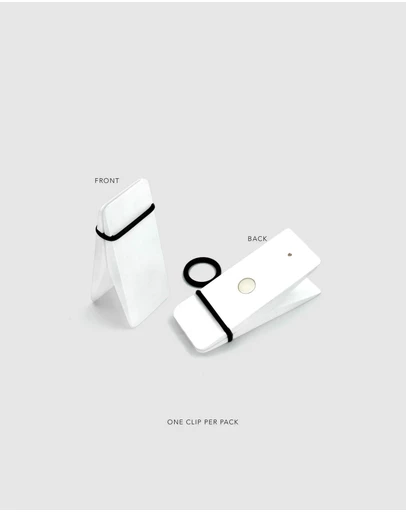 Olive et Oriel - Art Hanging Clip - White