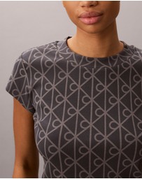 Calvin Klein Jeans - Emblem Logo Baby Tee