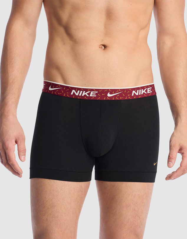 Nike - 3-Pack Essential Cotton Stretch Trunks