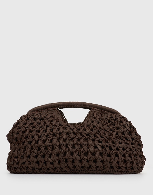 Betts - Spainard Raffia Clutch Bag