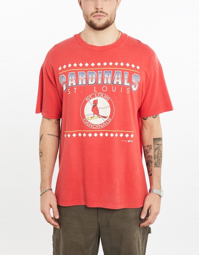 Vintage by The Real Deal - Pre Loved - Vintage 1993 MLB St. Louis Cardinals Tee