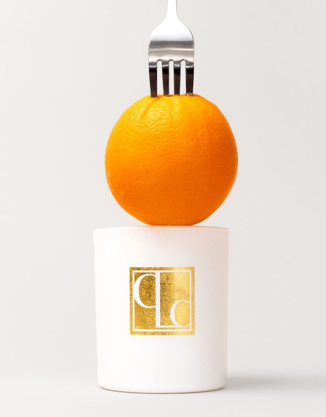 Caitlin Louise Collection - Crushed Citrus & Amber Candle