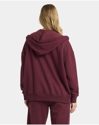 Billabong - Womens Wave Essentials Zip Pullover Hoodie