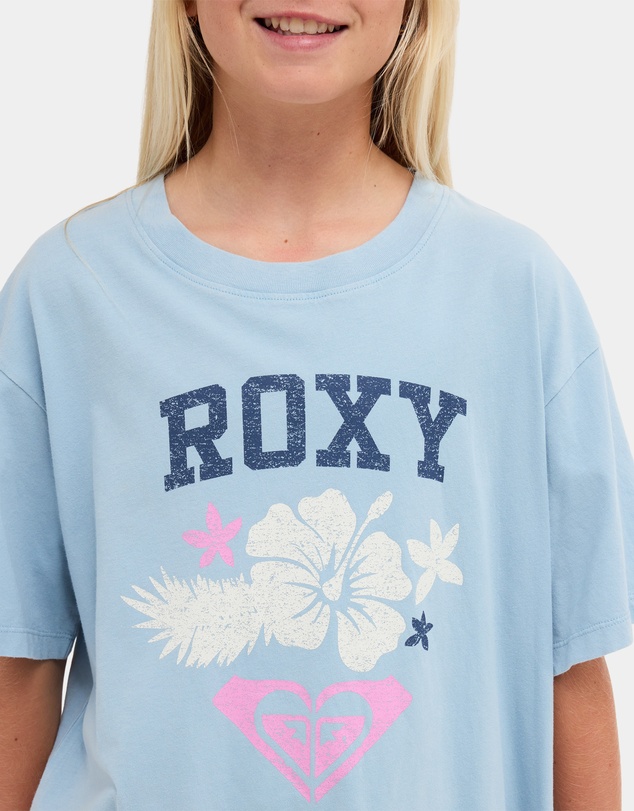 Roxy - Girls 8 to 16 Eveoversize Washed T-Shirt