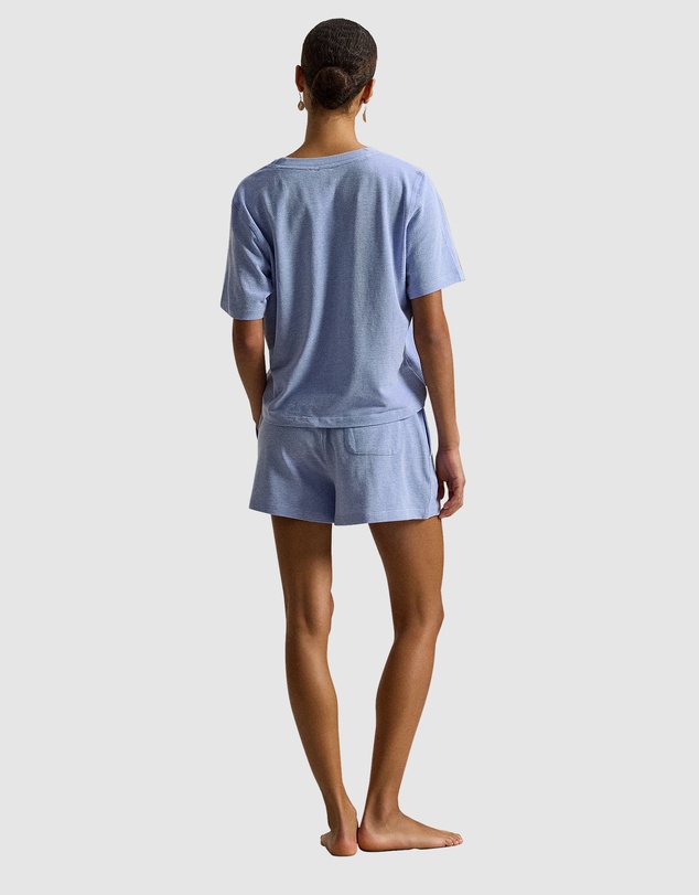 Polo Ralph Lauren - Knit Oxford Modal & Cotton Short Sleeve Tee & Short Set