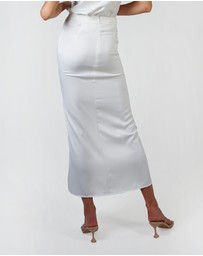 Lydan The Label - Button Maxi Skirt