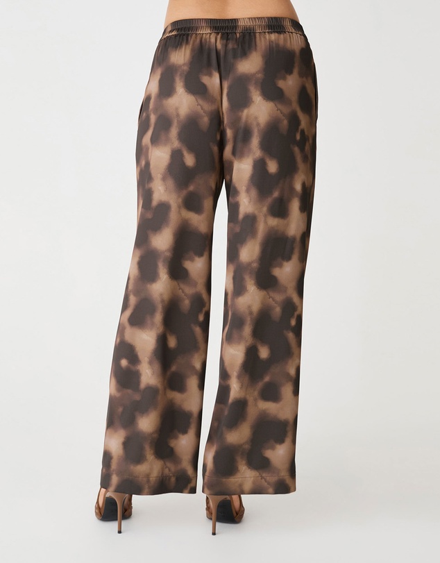 Forcast - Savanna Printed Satin Pants