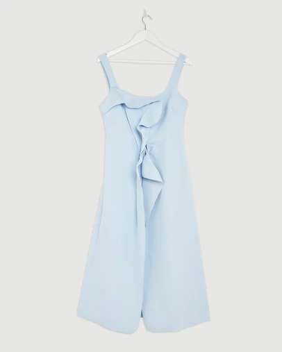 Revibe - Repaired Acler Realbart Maxi Dress - AU 14