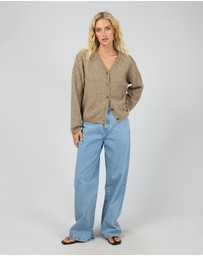 All About Eve - Nova Cardigan Mocha