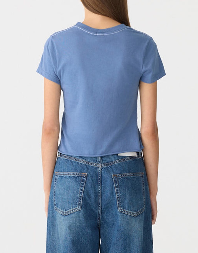 Bassike - Raw Edge Baby T-Shirt