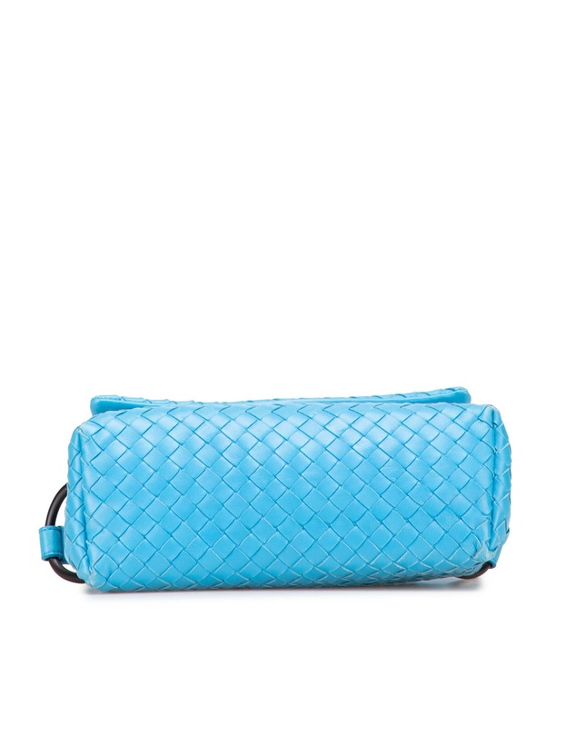 Pre-Loved by Azura Reborn - Pre-Loved Nappa Intrecciato Flap Crossbody