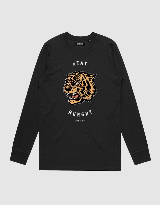 DVNT - Stay Hungry Long Sleeve - Youth