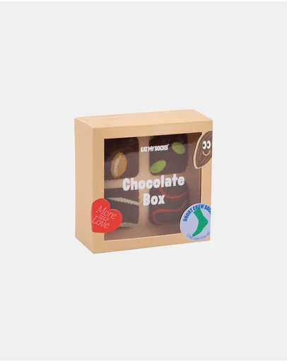 EAT MY SOCKS - Socks Chocolate Box