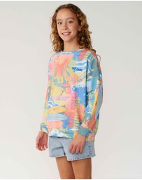 Rip Curl - Surf Side Relaxed Crew - Kids