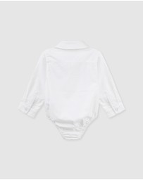 Designer Kidz - Jackson L/S Formal Romper