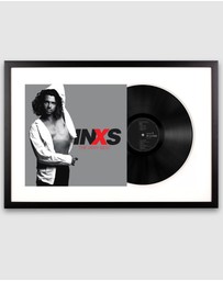 iWorld - Framed INXS The Very Best - Double Vinyl Album Art