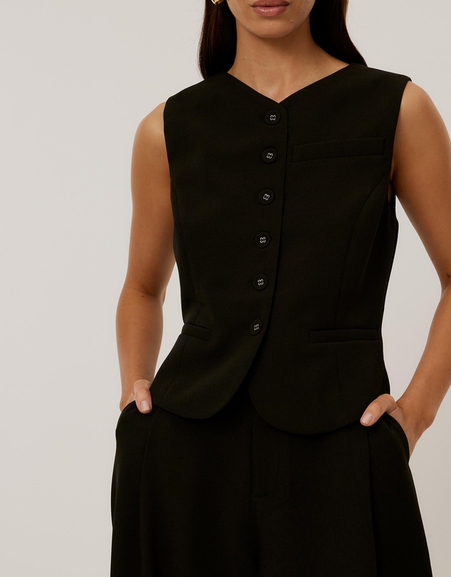 Calli - Wren Tailored Vest