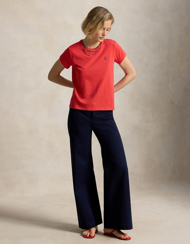 Polo Ralph Lauren - Classic Fit Cotton Jersey Crewneck Tee